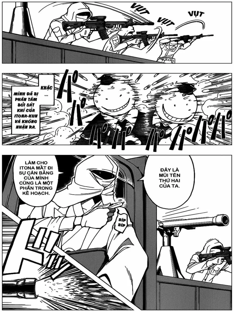 LỚP HỌC ÁM SÁT Chapter 84 - Trang 3