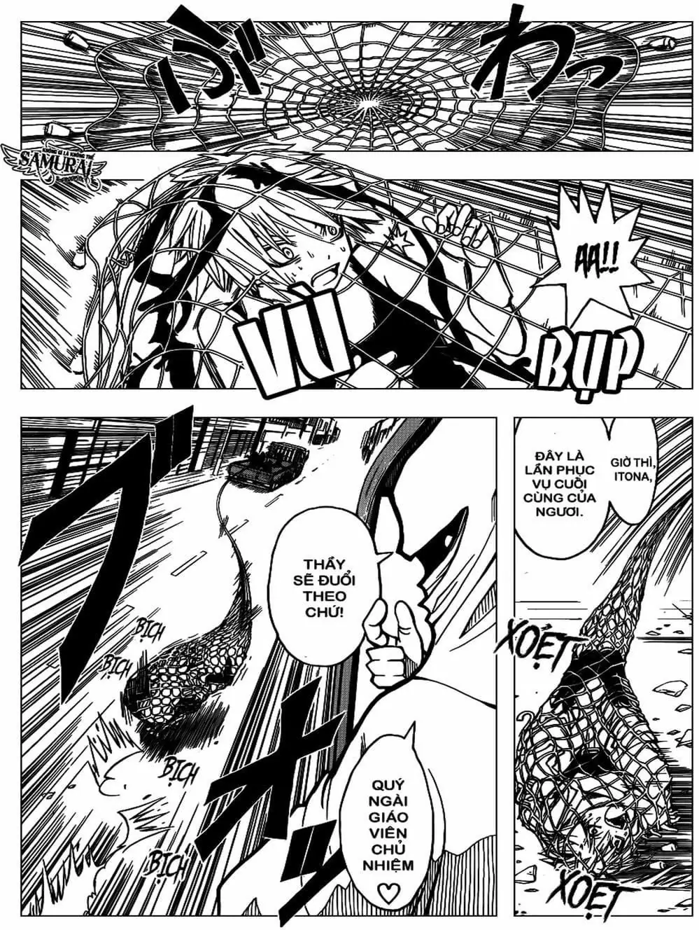 LỚP HỌC ÁM SÁT Chapter 84 - Trang 4