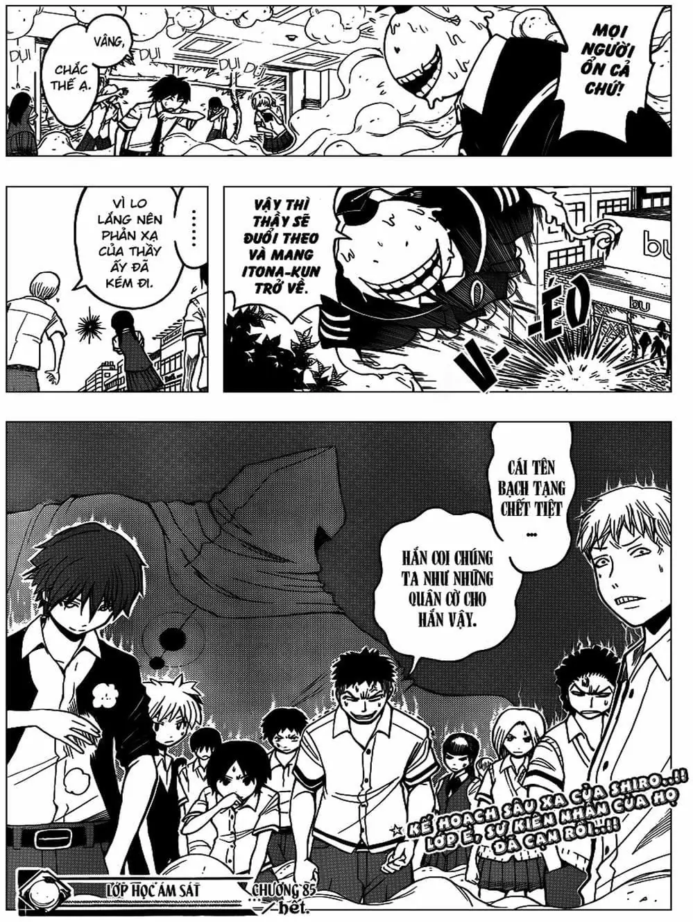 LỚP HỌC ÁM SÁT Chapter 84 - Trang 5