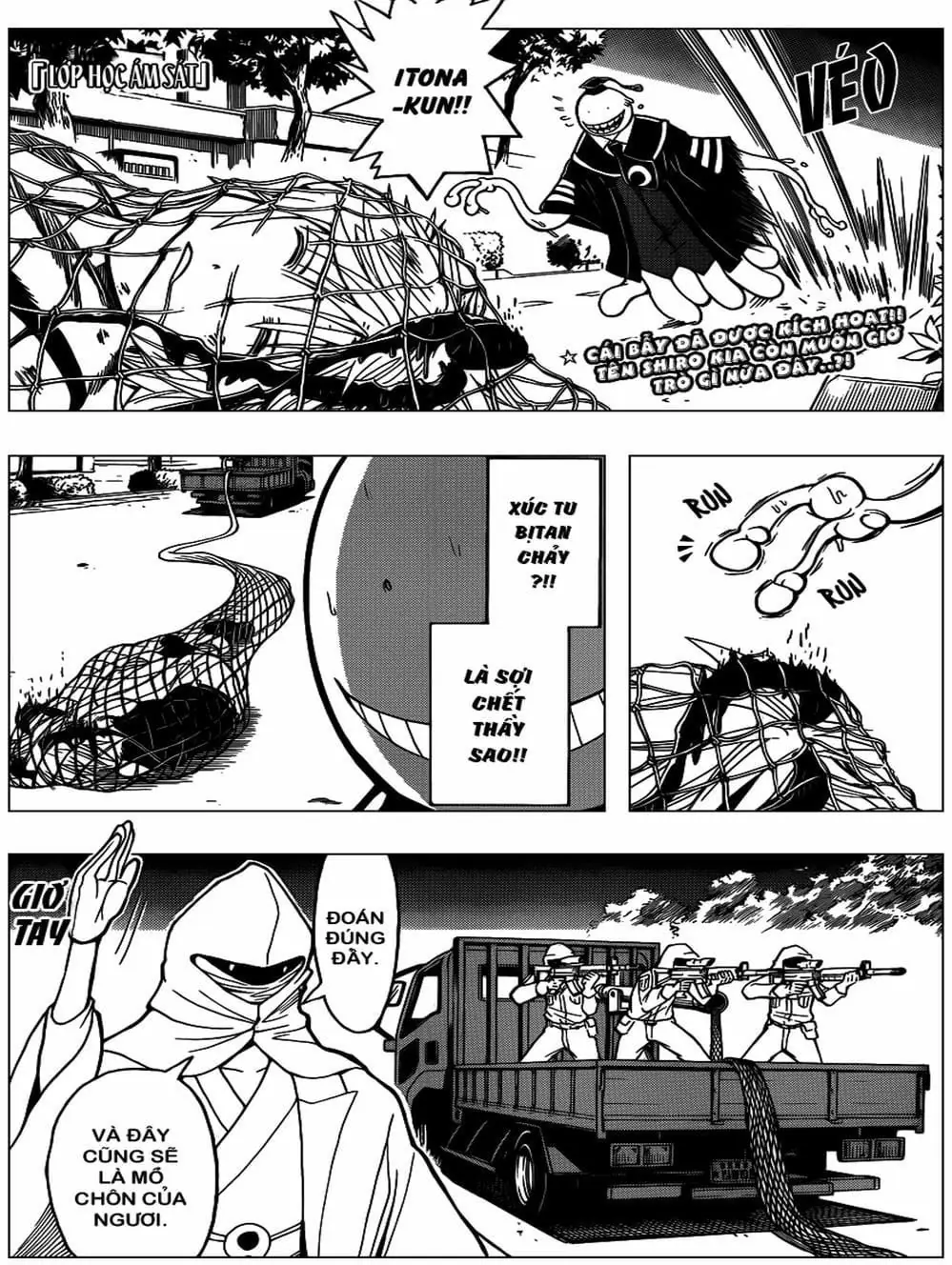 LỚP HỌC ÁM SÁT Chapter 84 - Trang 6