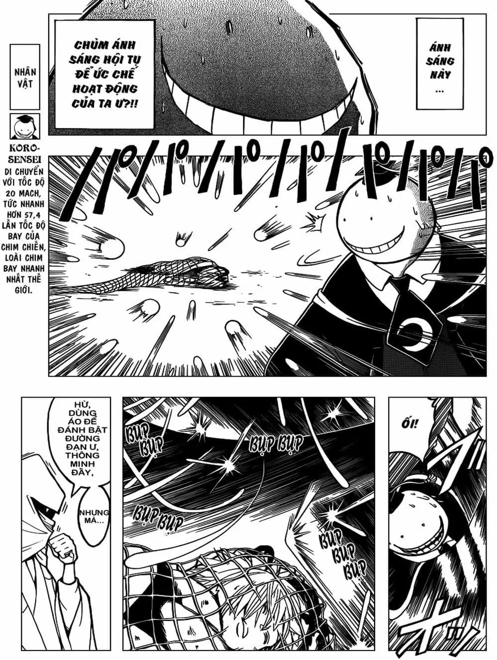LỚP HỌC ÁM SÁT Chapter 84 - Trang 8