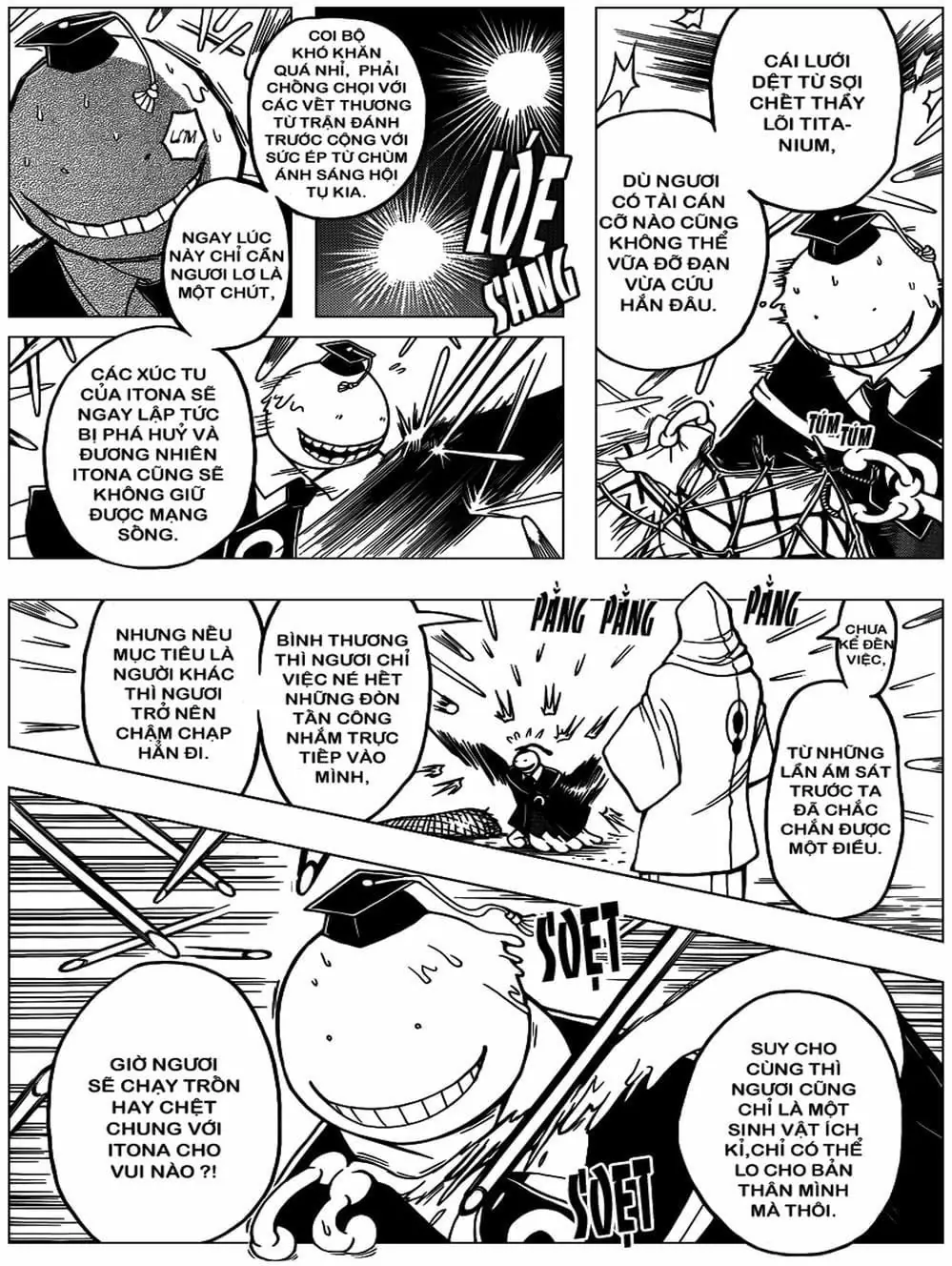 LỚP HỌC ÁM SÁT Chapter 84 - Trang 9