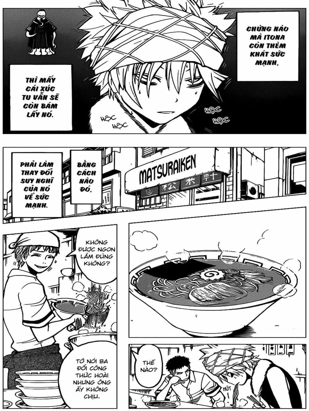 LỚP HỌC ÁM SÁT Chapter 85 - Trang 10
