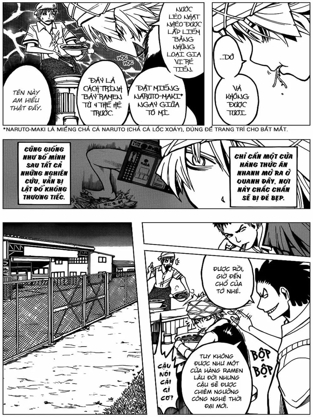 LỚP HỌC ÁM SÁT Chapter 85 - Trang 11