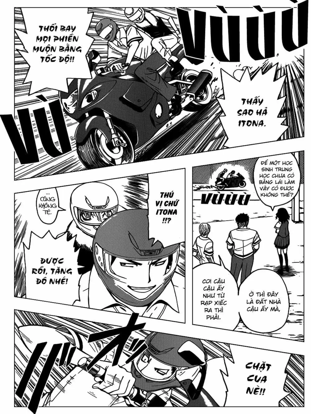 LỚP HỌC ÁM SÁT Chapter 85 - Trang 12
