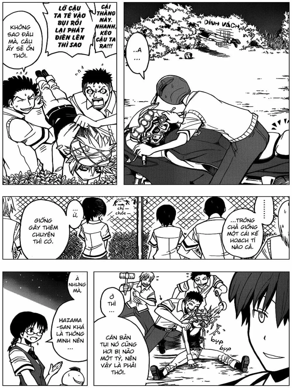 LỚP HỌC ÁM SÁT Chapter 85 - Trang 13