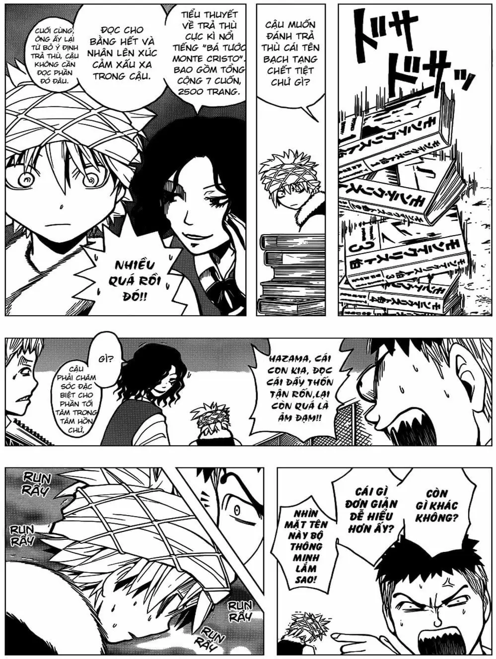 LỚP HỌC ÁM SÁT Chapter 85 - Trang 14
