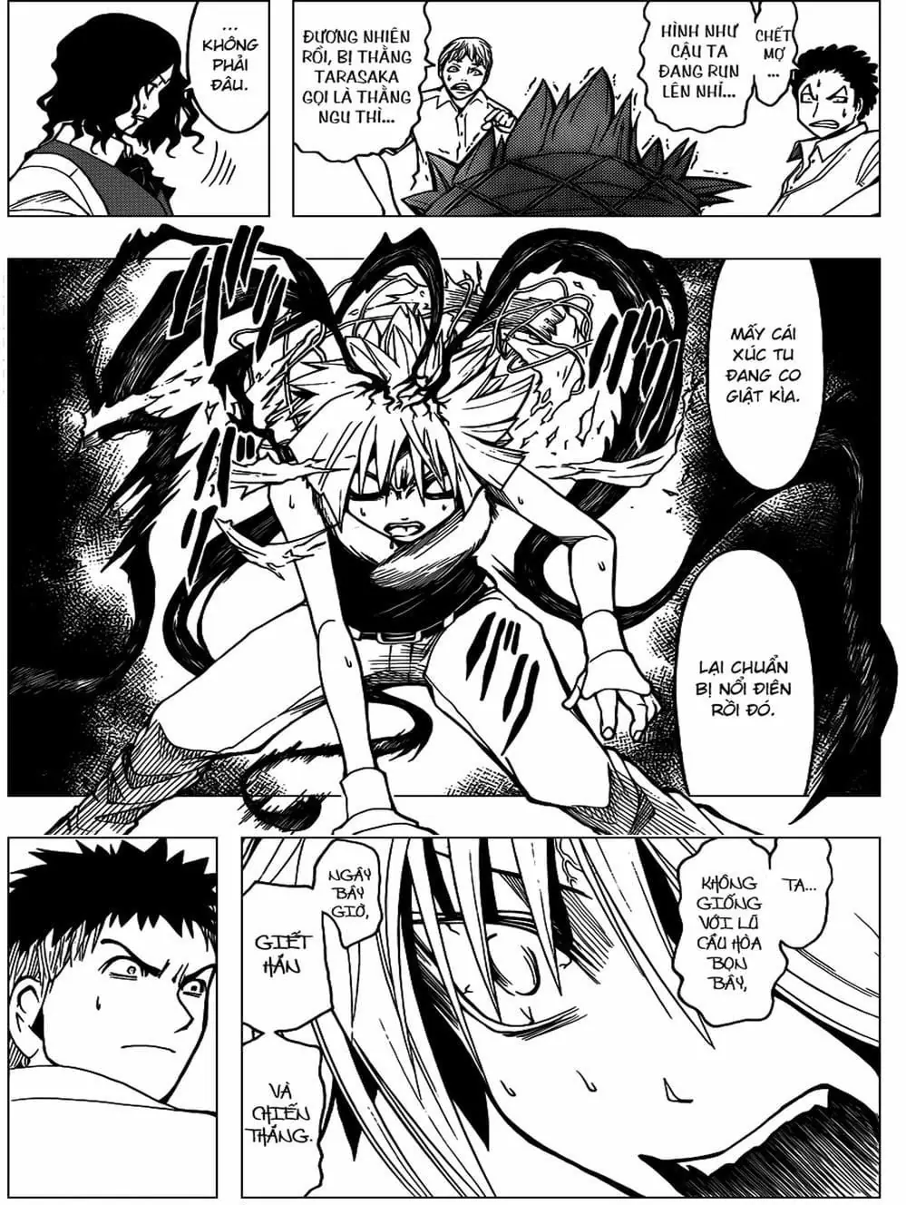 LỚP HỌC ÁM SÁT Chapter 85 - Trang 15