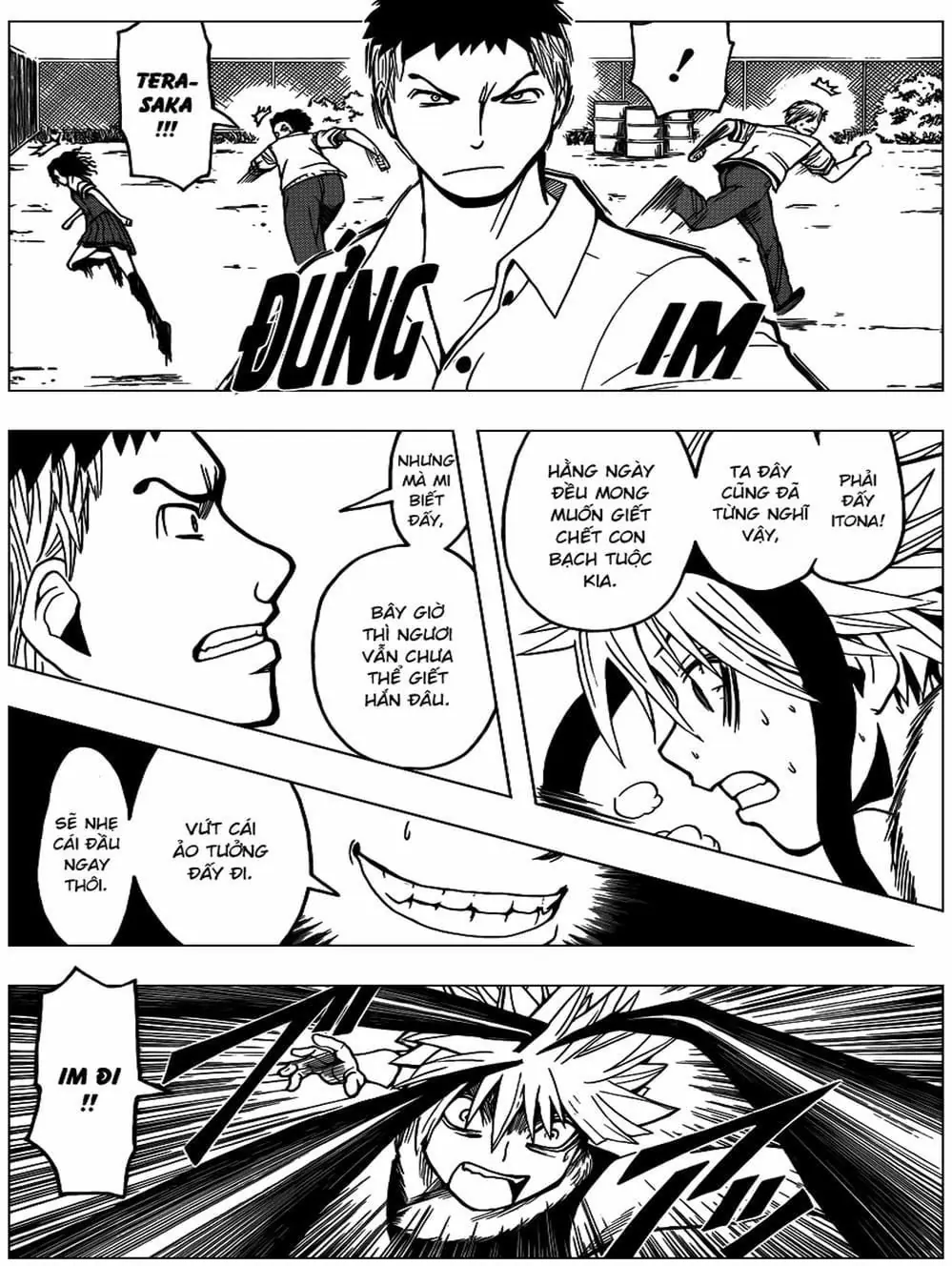 LỚP HỌC ÁM SÁT Chapter 85 - Trang 16