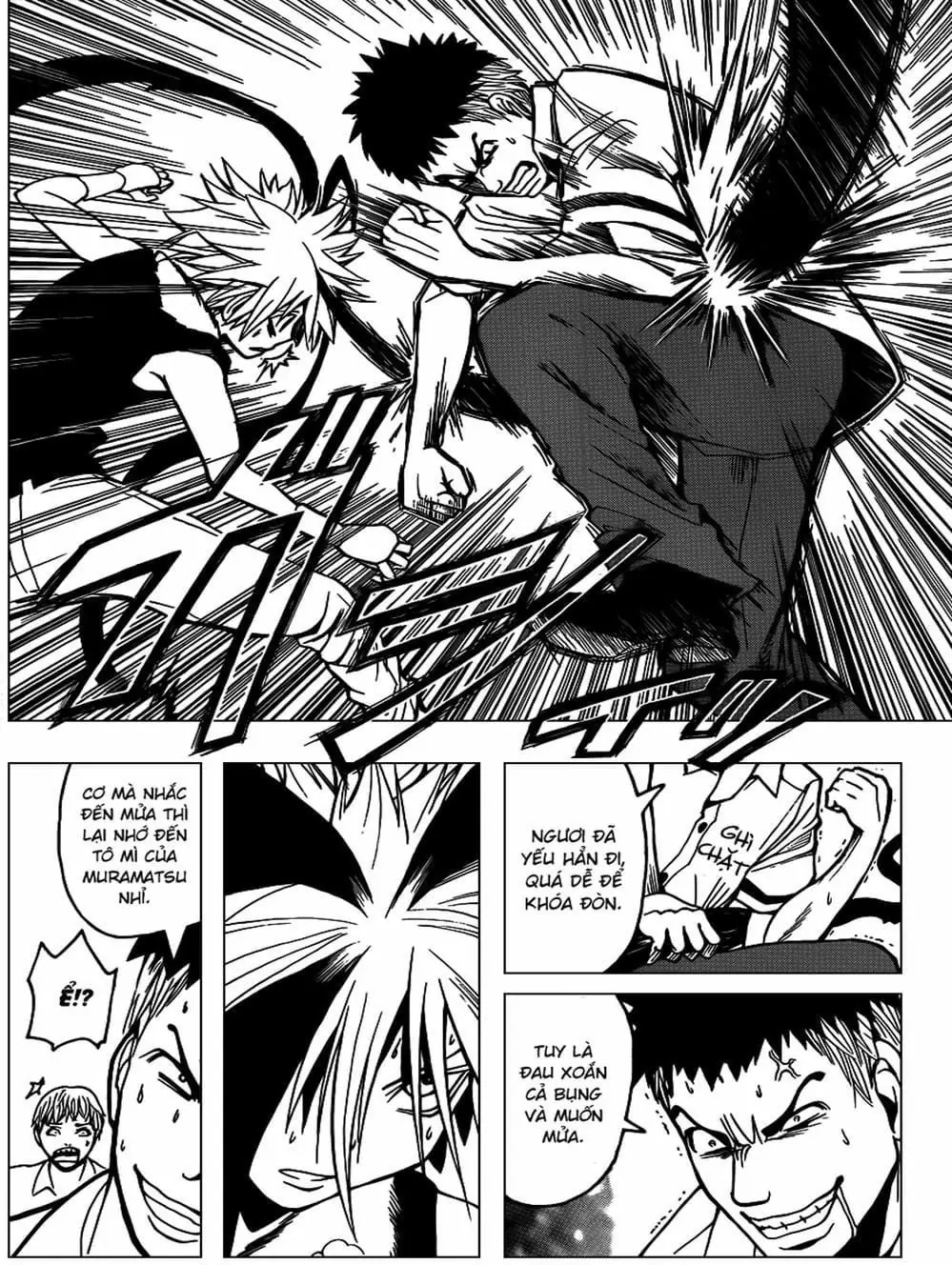 LỚP HỌC ÁM SÁT Chapter 85 - Trang 17