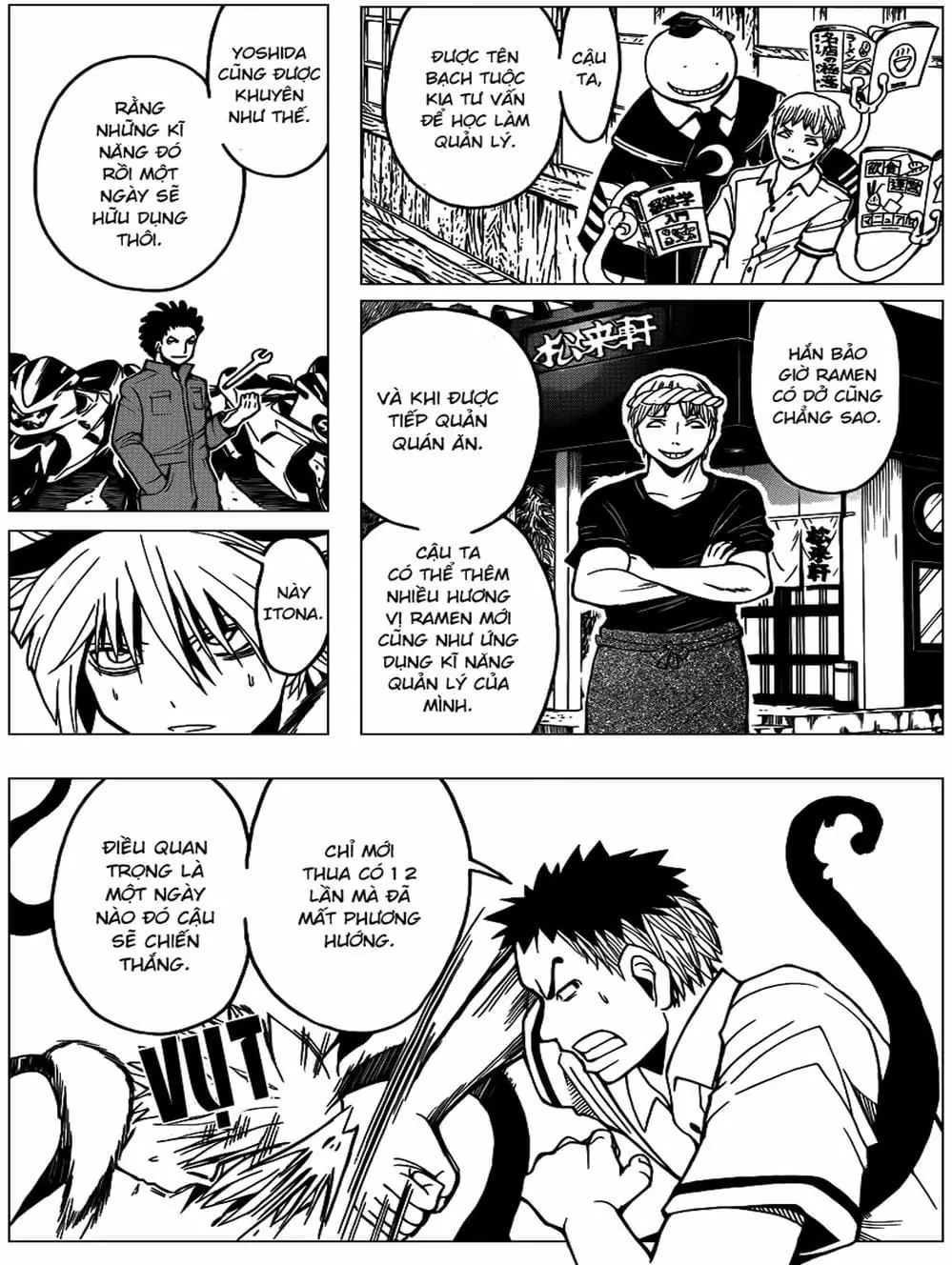 LỚP HỌC ÁM SÁT Chapter 85 - Trang 18