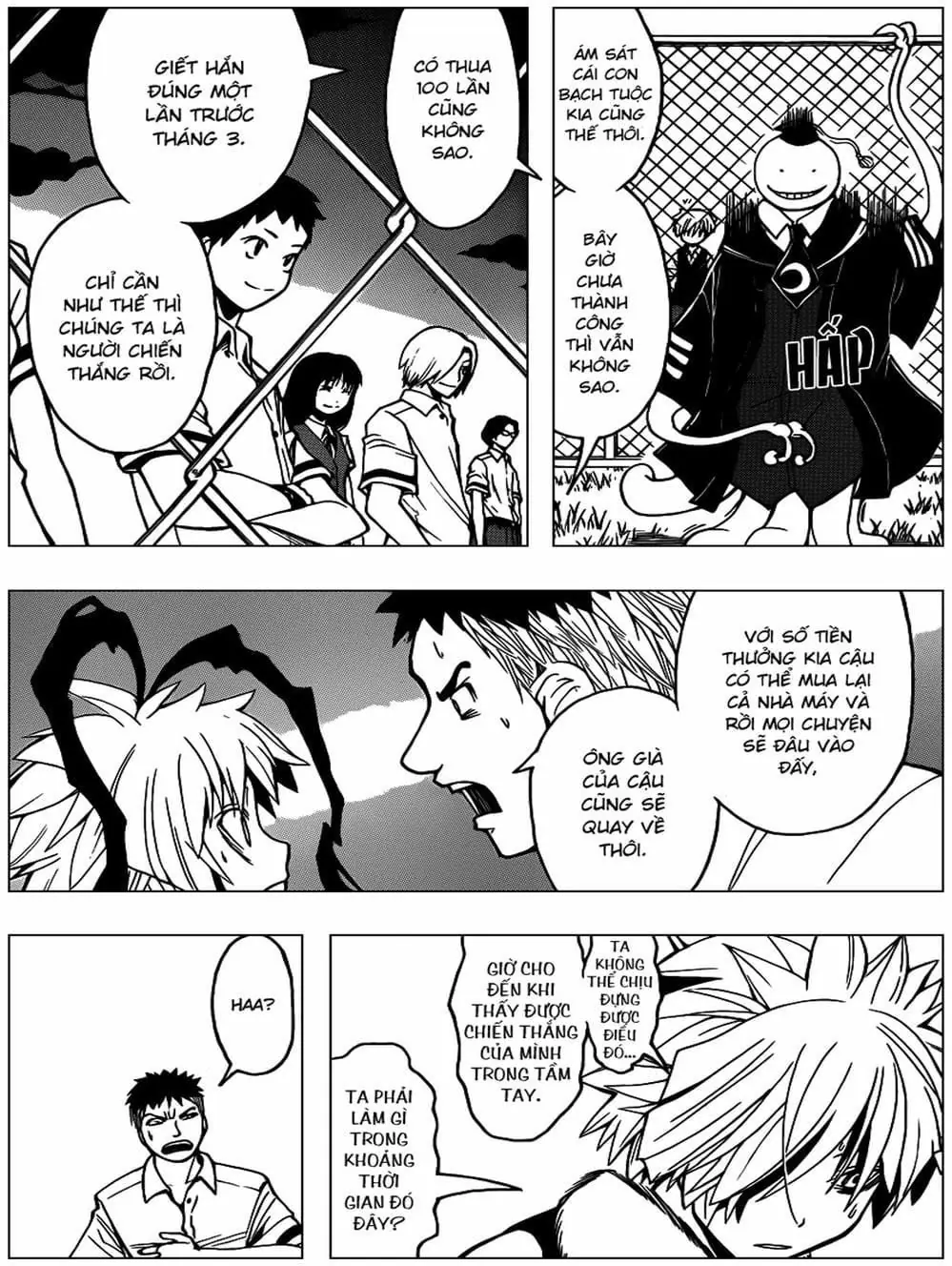 LỚP HỌC ÁM SÁT Chapter 85 - Trang 19
