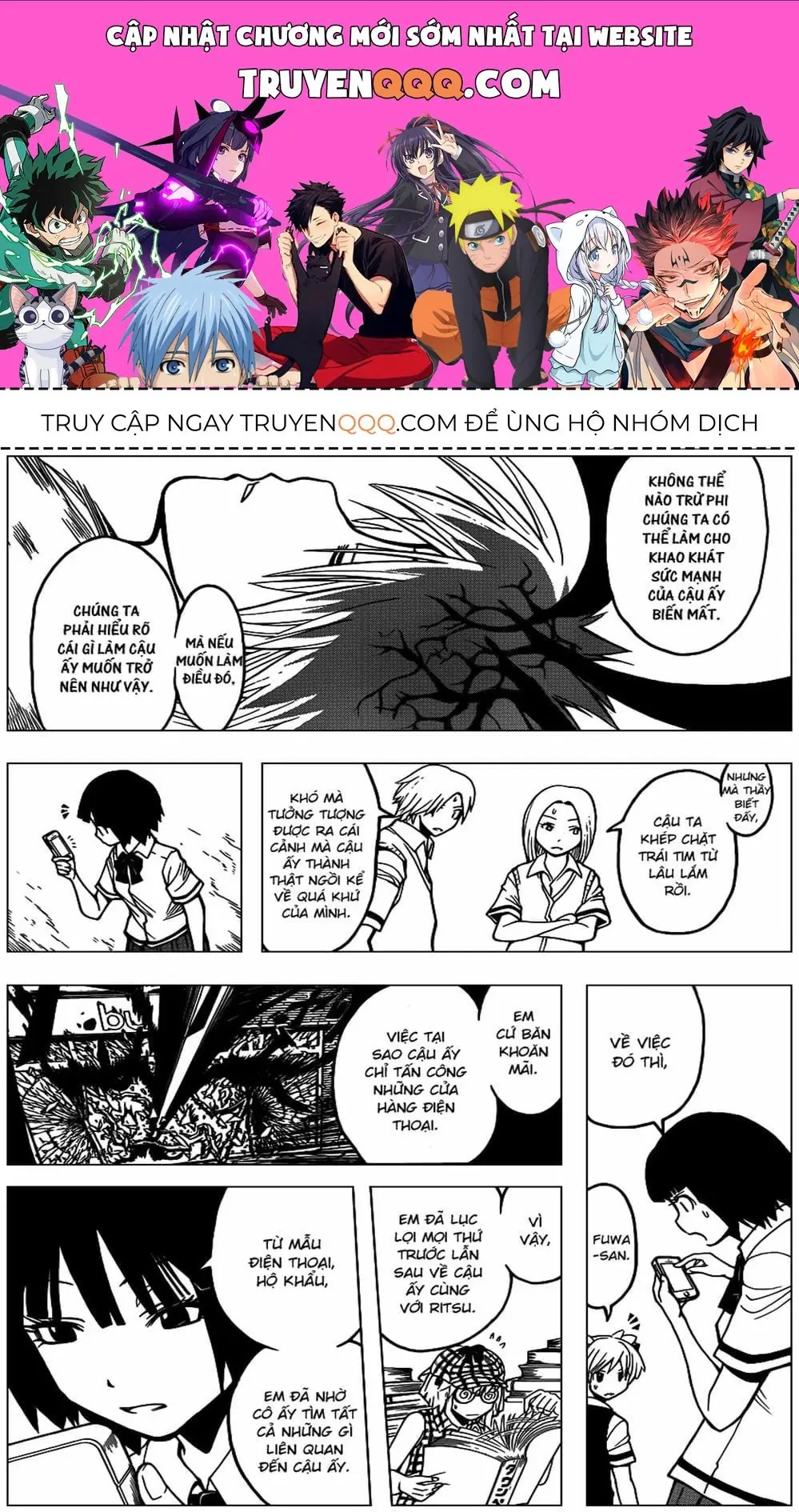 LỚP HỌC ÁM SÁT Chapter 85 - Trang 2