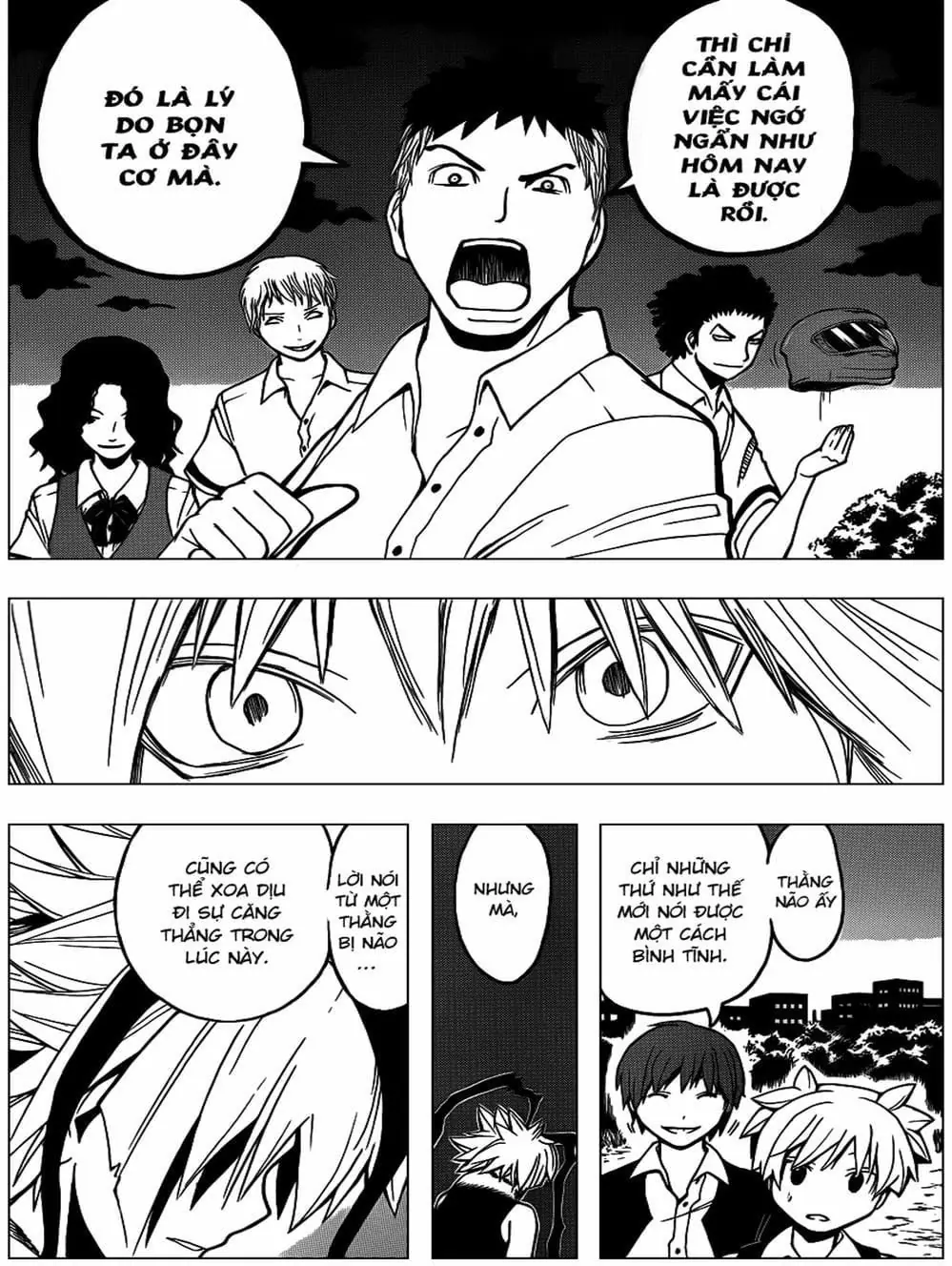 LỚP HỌC ÁM SÁT Chapter 85 - Trang 20
