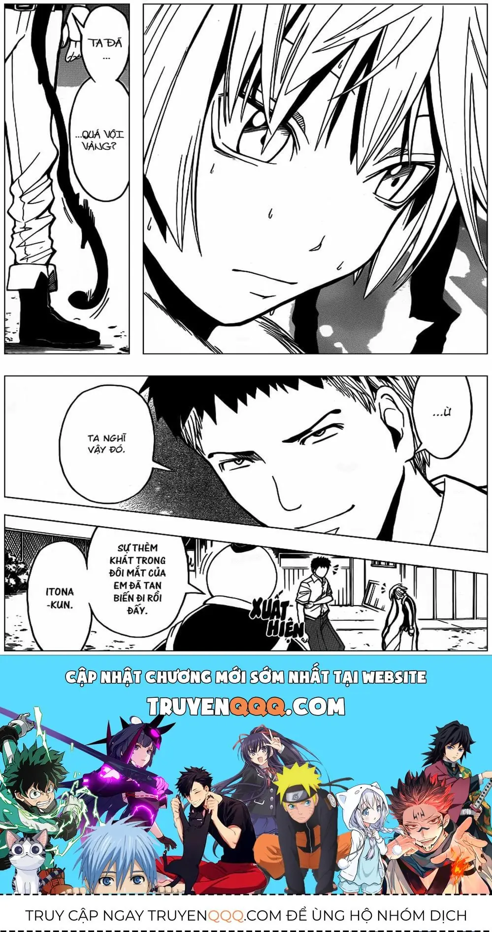 LỚP HỌC ÁM SÁT Chapter 85 - Trang 21