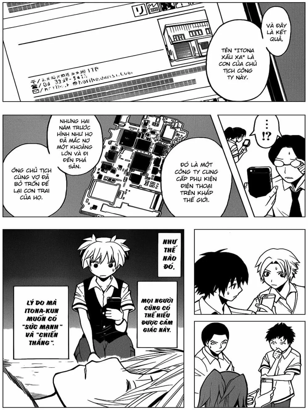 LỚP HỌC ÁM SÁT Chapter 85 - Trang 3