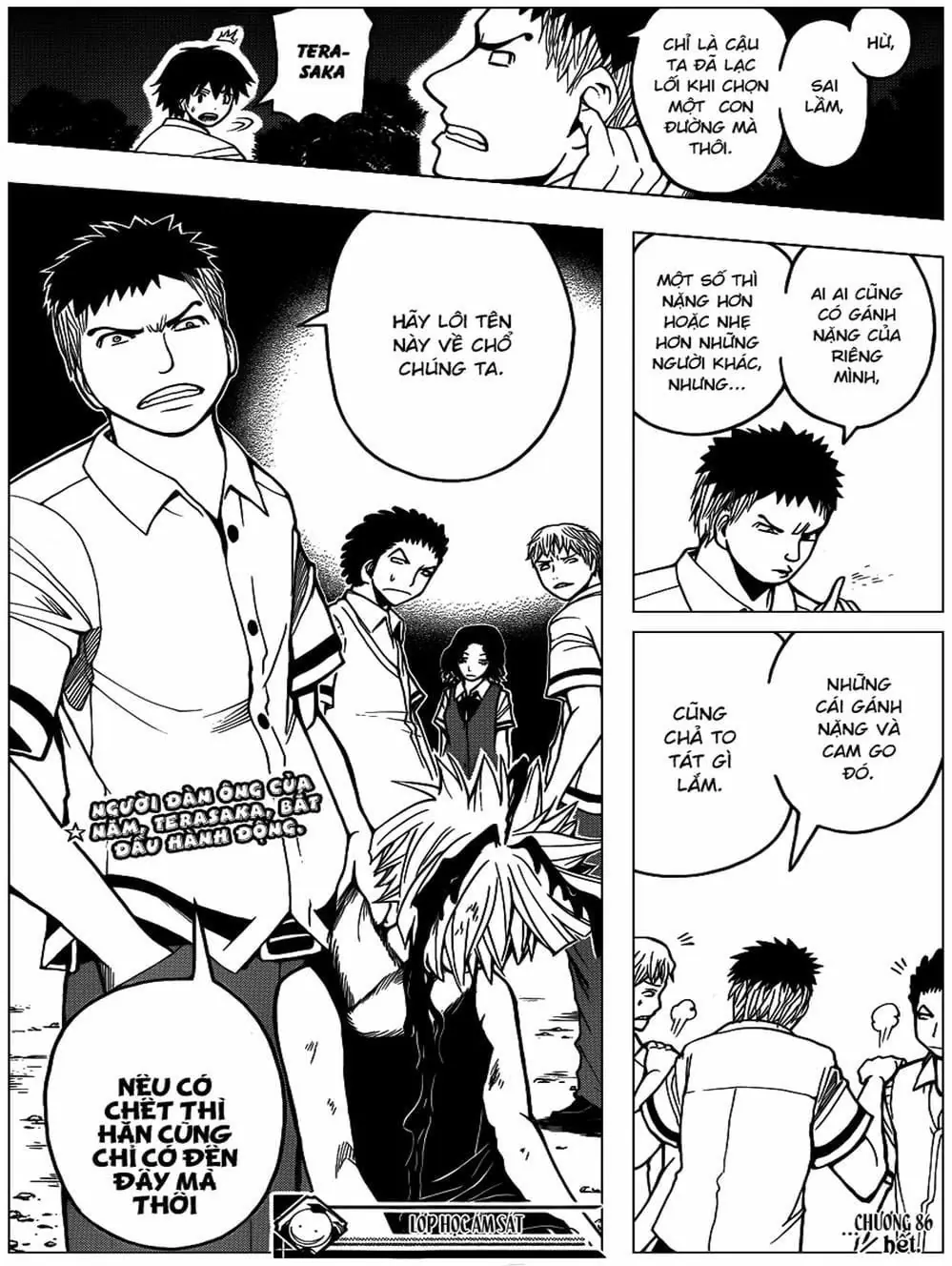 LỚP HỌC ÁM SÁT Chapter 85 - Trang 4