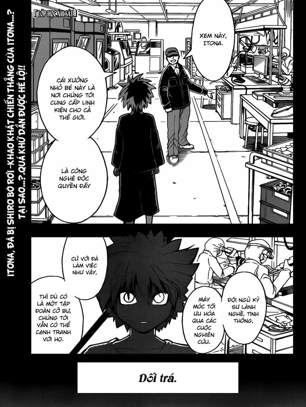LỚP HỌC ÁM SÁT Chapter 85 - Trang 6