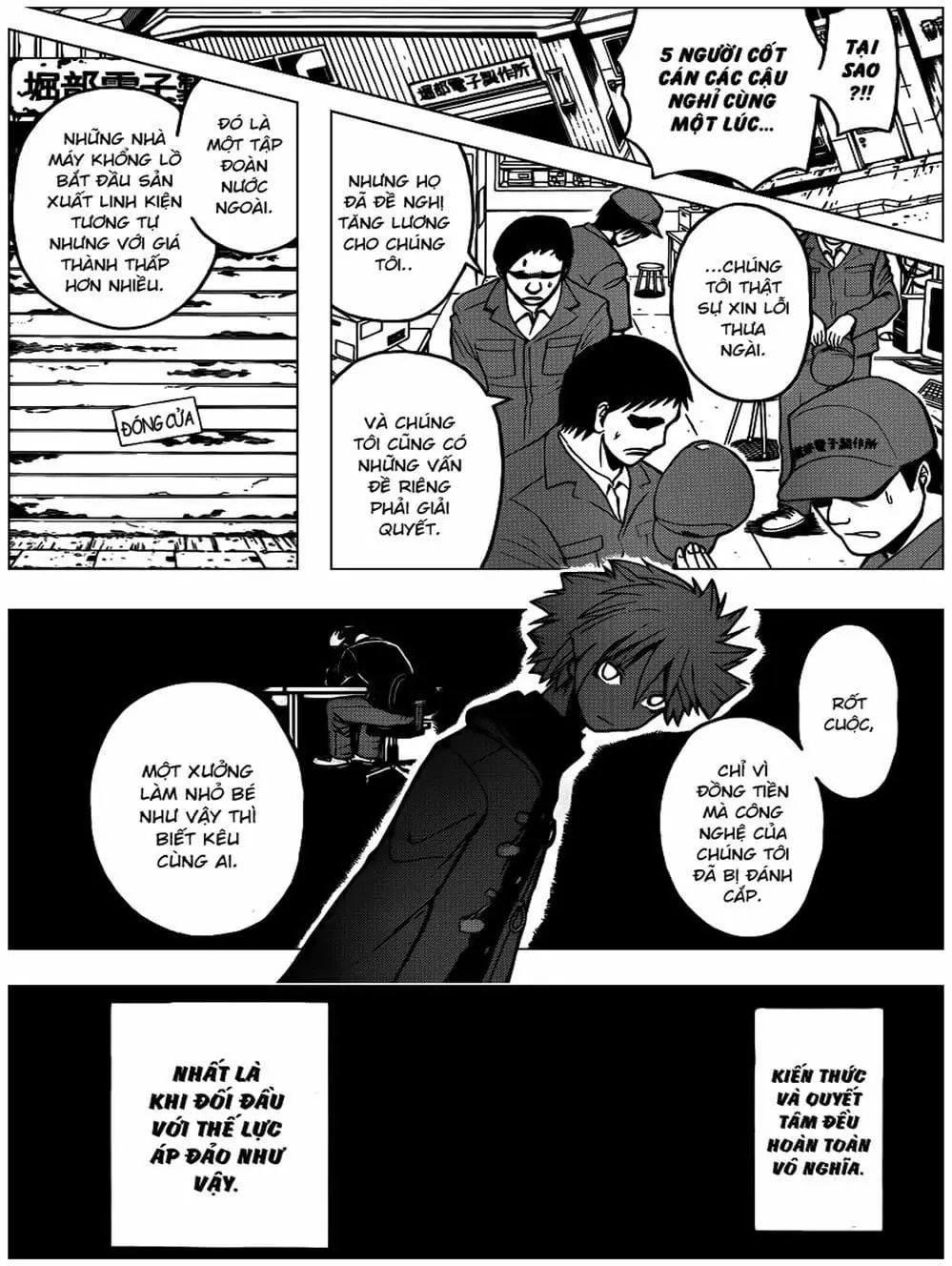 LỚP HỌC ÁM SÁT Chapter 85 - Trang 7