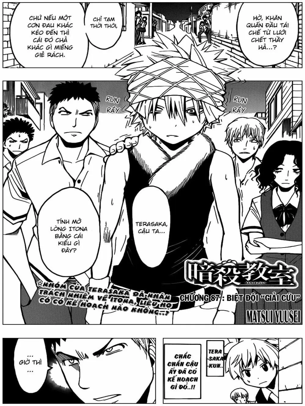 LỚP HỌC ÁM SÁT Chapter 85 - Trang 8