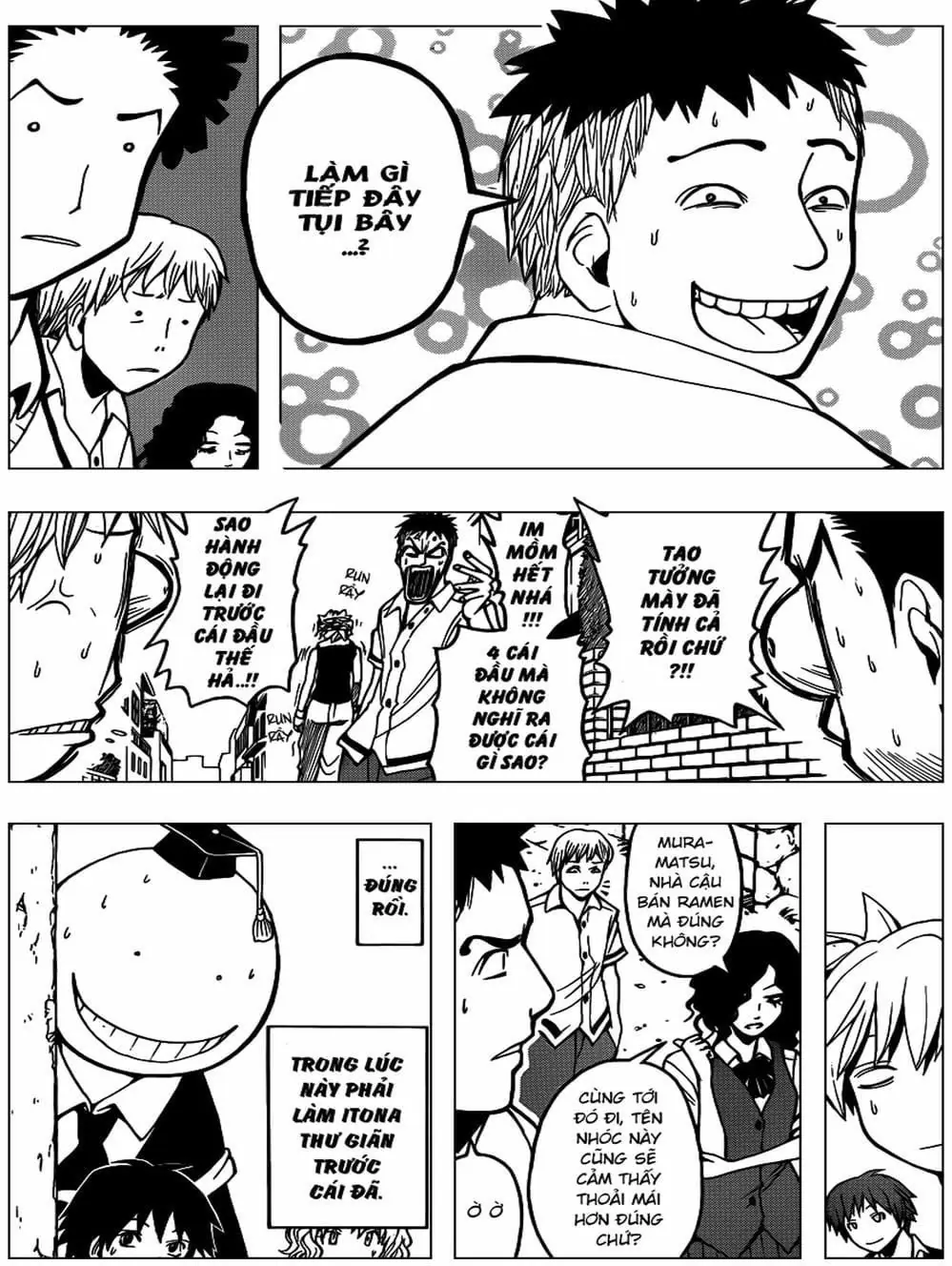 LỚP HỌC ÁM SÁT Chapter 85 - Trang 9