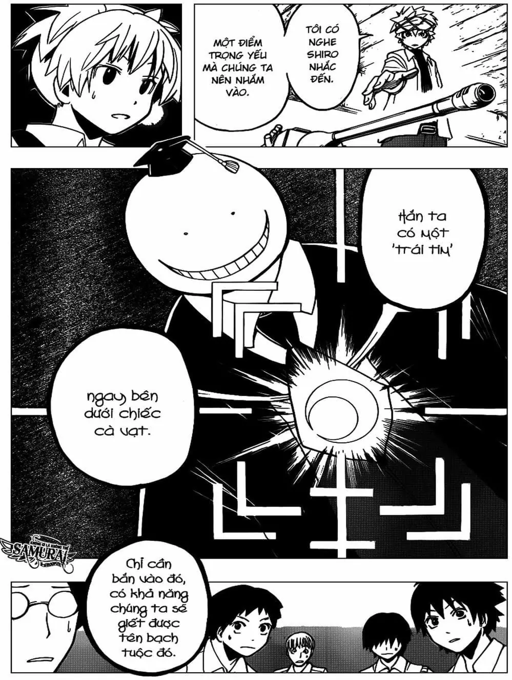 LỚP HỌC ÁM SÁT Chapter 86 - Trang 10