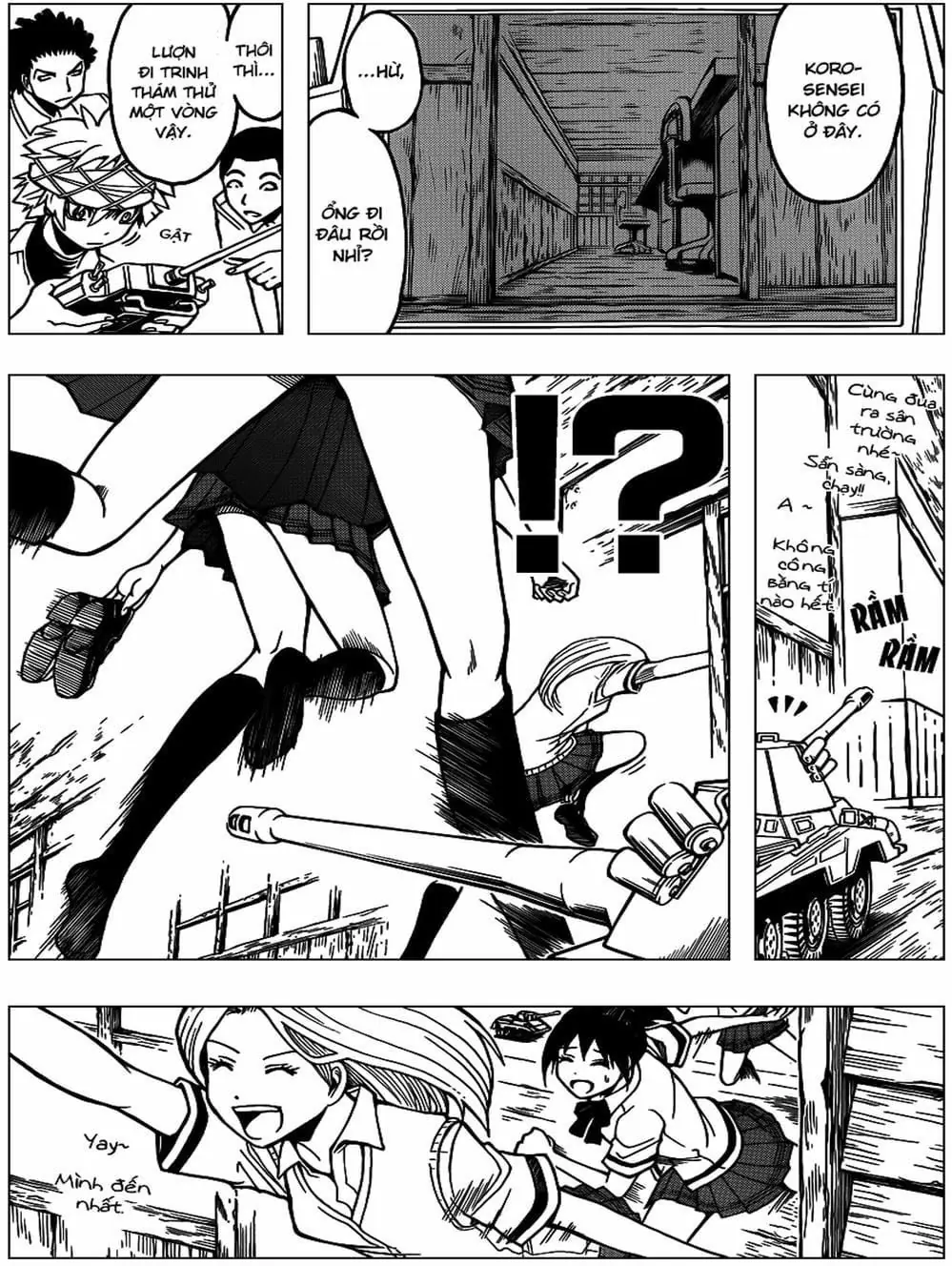 LỚP HỌC ÁM SÁT Chapter 86 - Trang 12