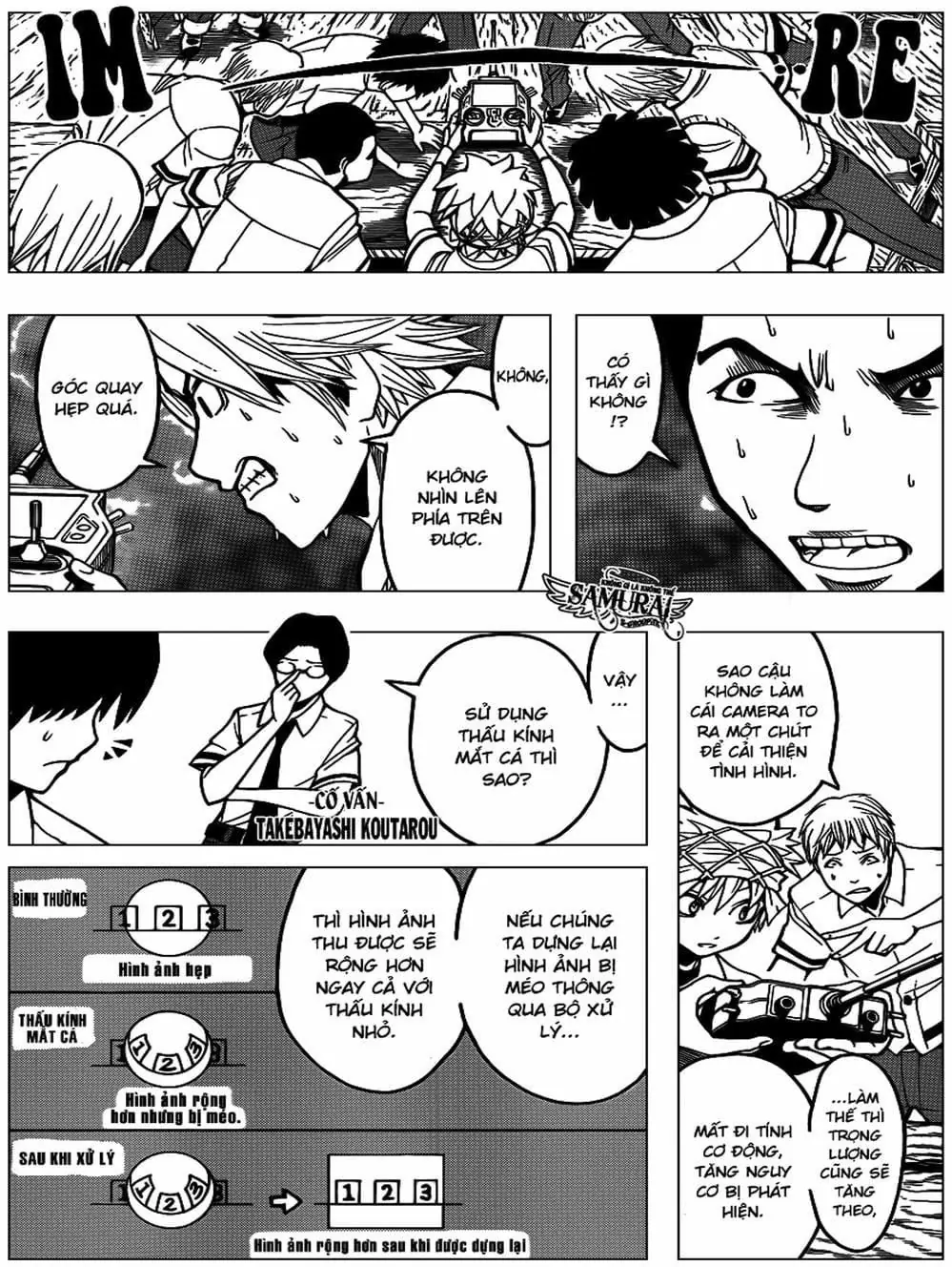 LỚP HỌC ÁM SÁT Chapter 86 - Trang 13