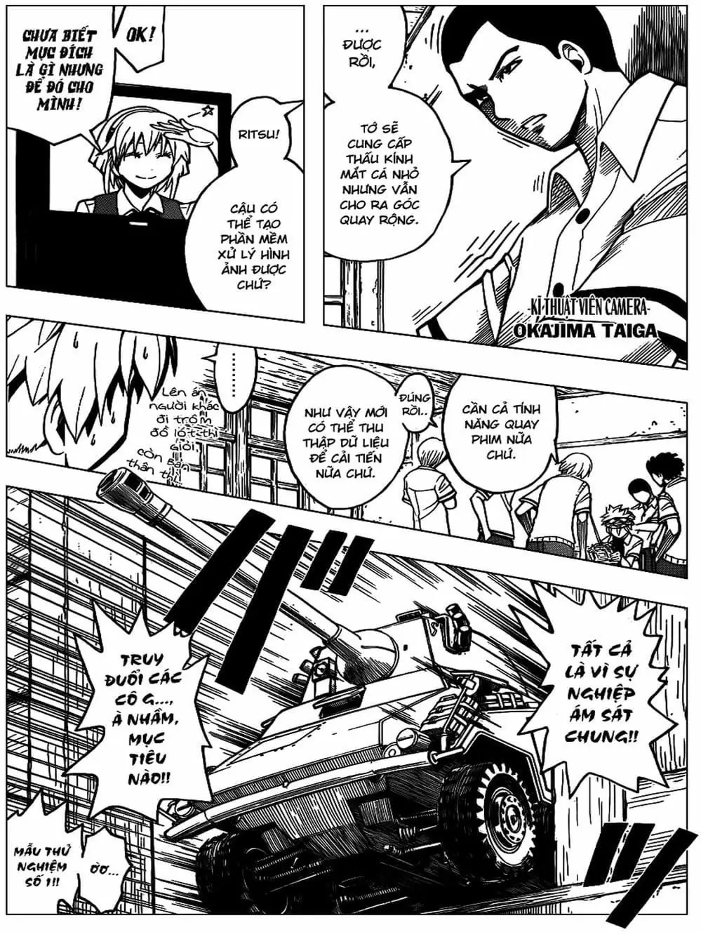 LỚP HỌC ÁM SÁT Chapter 86 - Trang 14