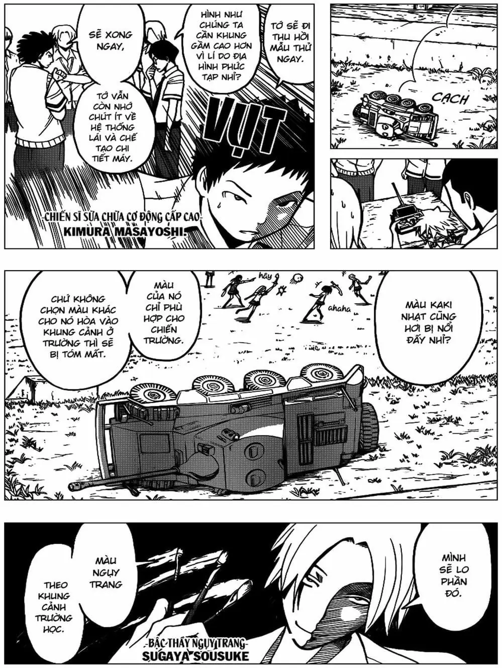 LỚP HỌC ÁM SÁT Chapter 86 - Trang 15