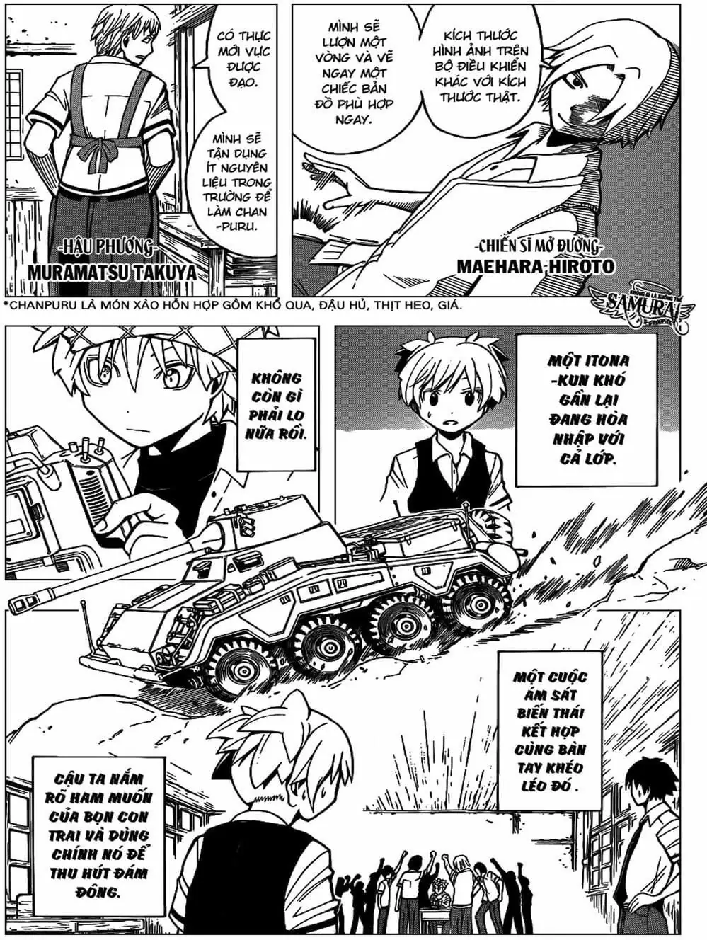LỚP HỌC ÁM SÁT Chapter 86 - Trang 16