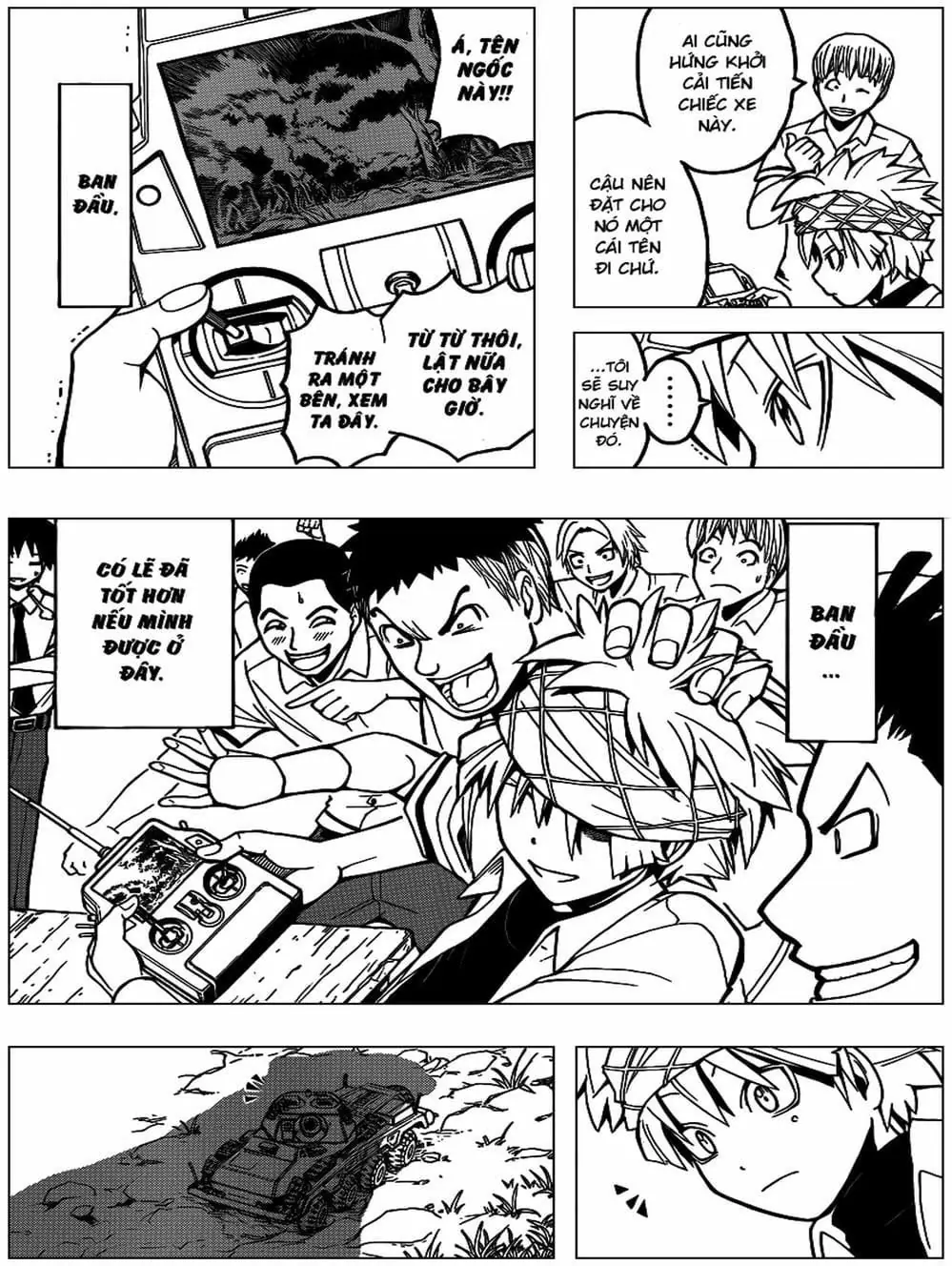 LỚP HỌC ÁM SÁT Chapter 86 - Trang 17