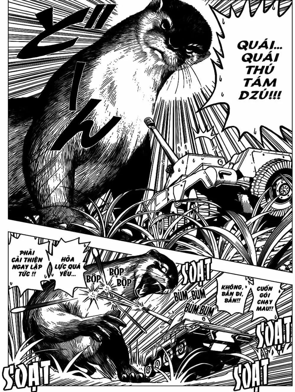 LỚP HỌC ÁM SÁT Chapter 86 - Trang 18
