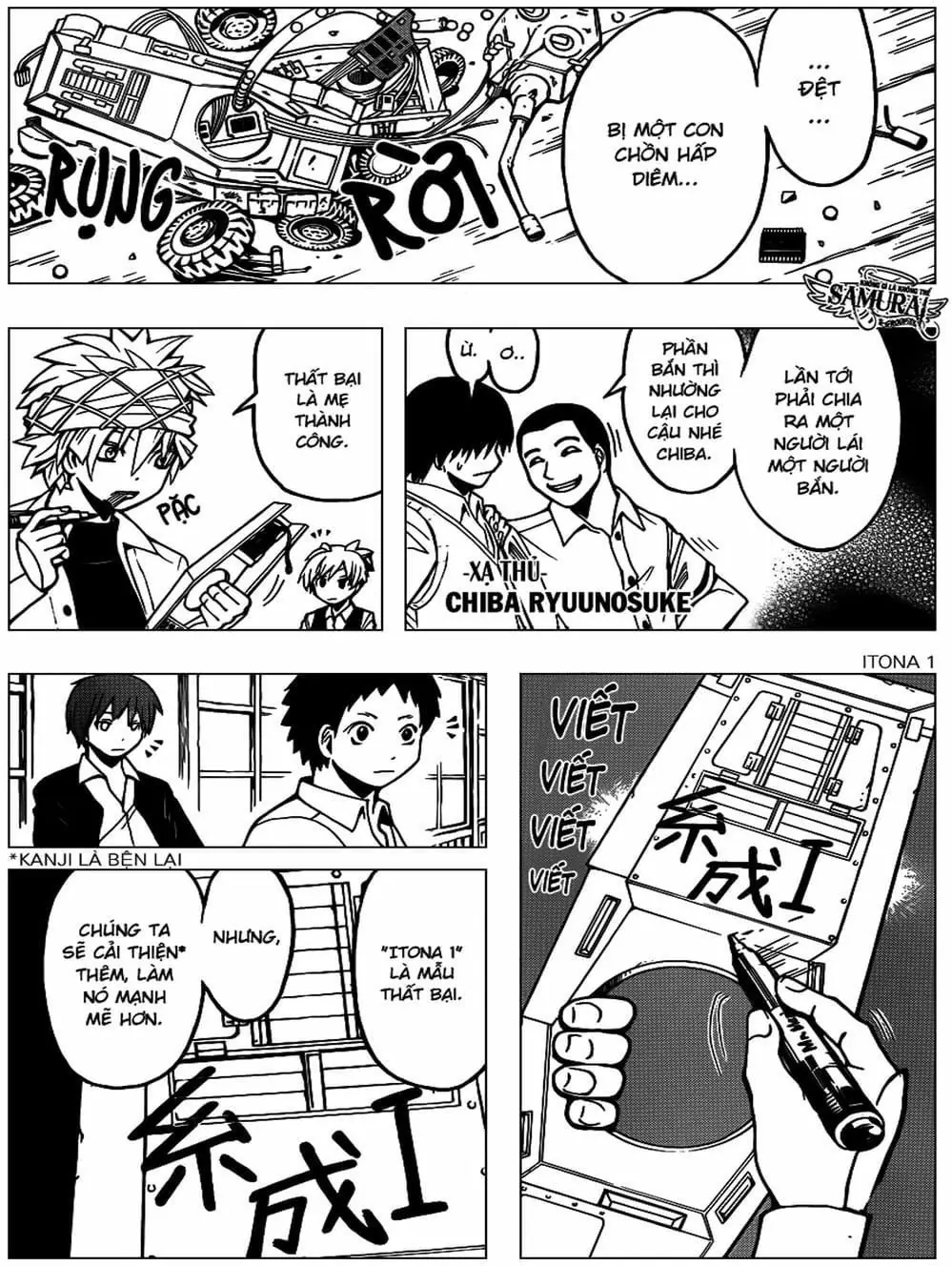 LỚP HỌC ÁM SÁT Chapter 86 - Trang 19