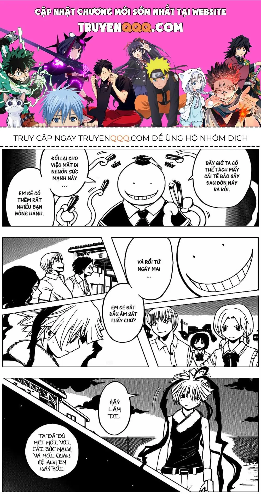 LỚP HỌC ÁM SÁT Chapter 86 - Trang 2