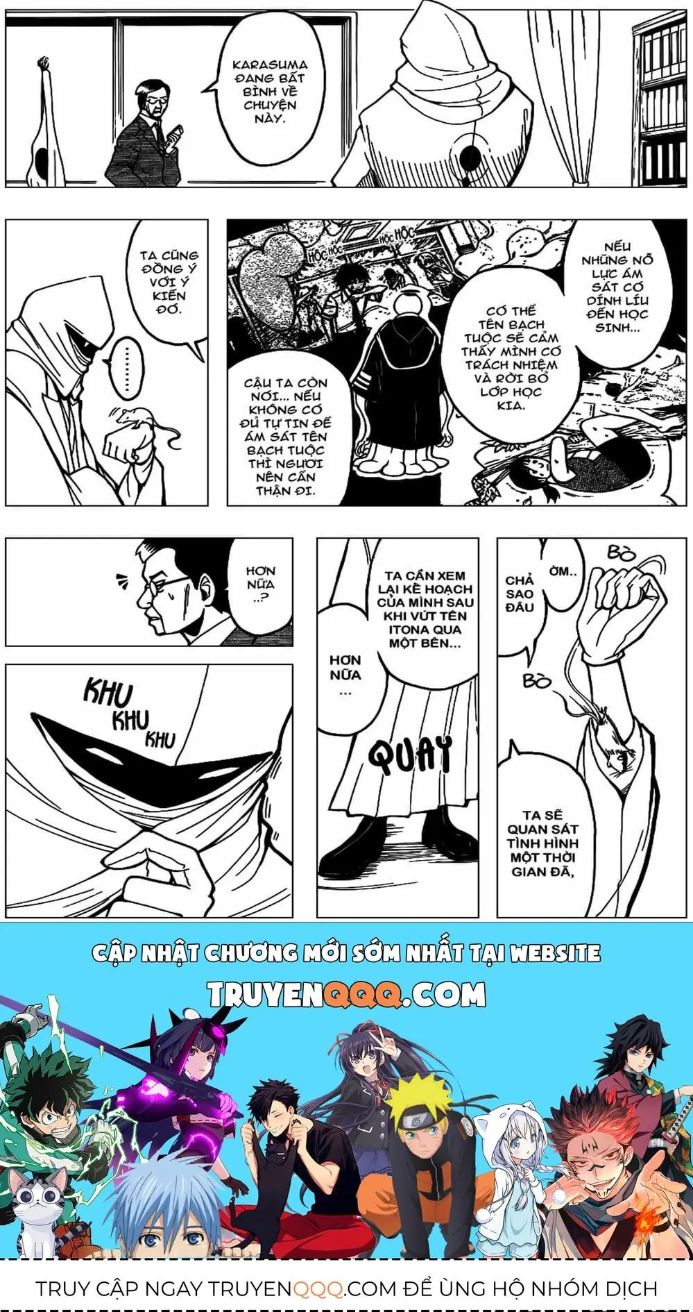 LỚP HỌC ÁM SÁT Chapter 86 - Trang 21