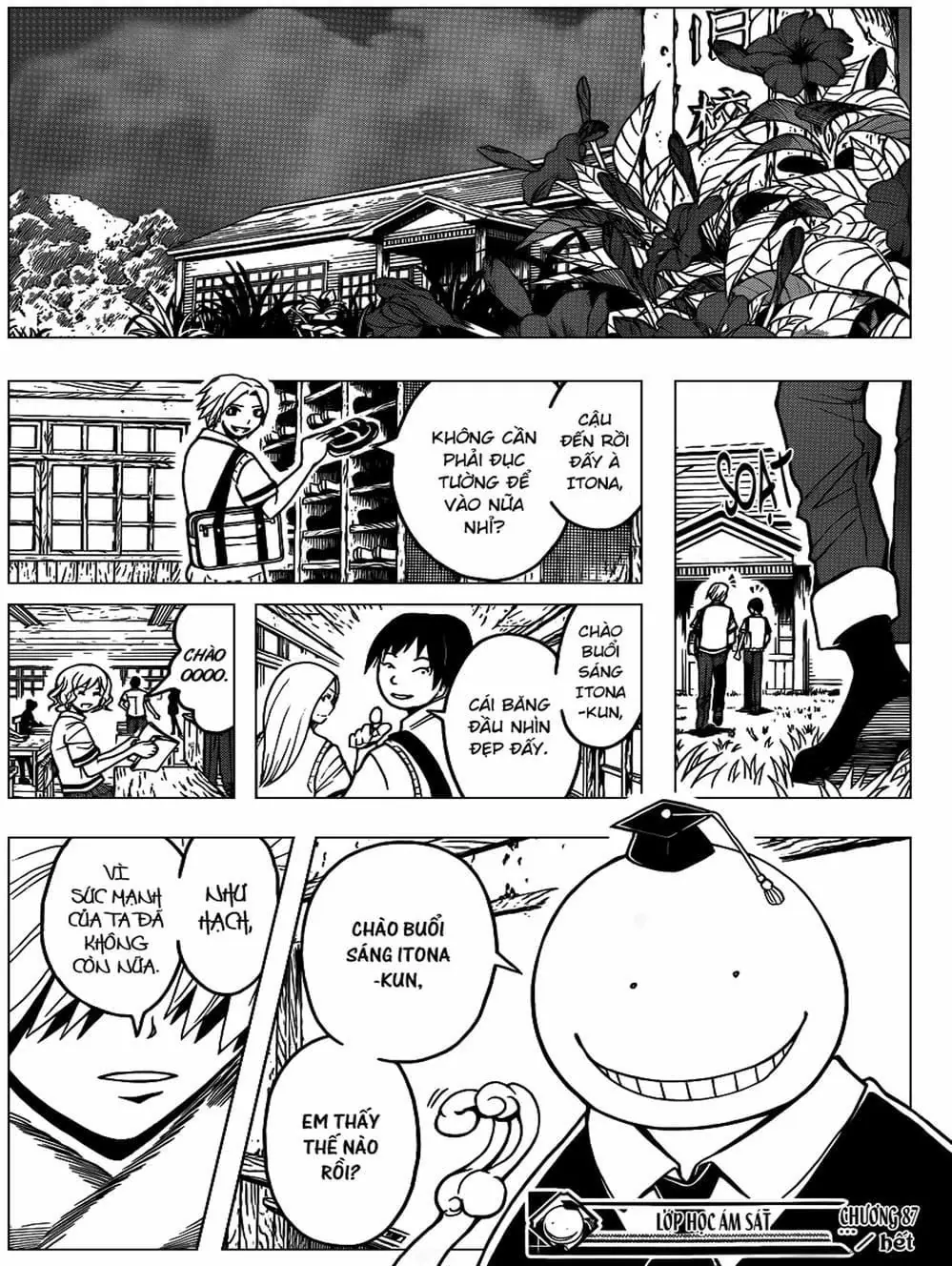 LỚP HỌC ÁM SÁT Chapter 86 - Trang 3