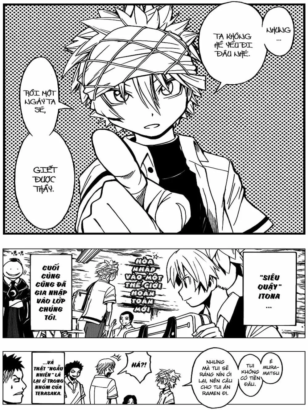 LỚP HỌC ÁM SÁT Chapter 86 - Trang 4