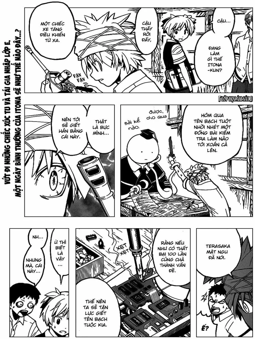 LỚP HỌC ÁM SÁT Chapter 86 - Trang 5