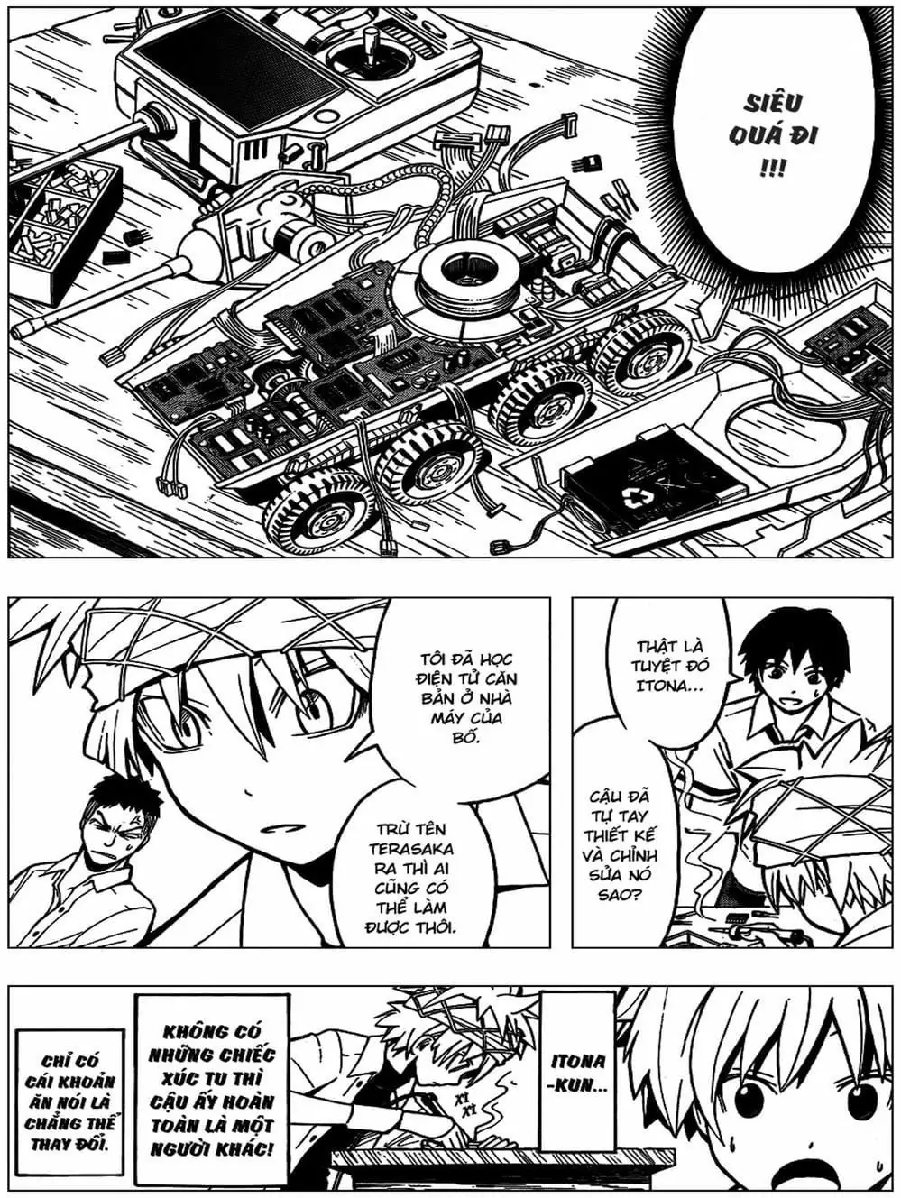 LỚP HỌC ÁM SÁT Chapter 86 - Trang 6
