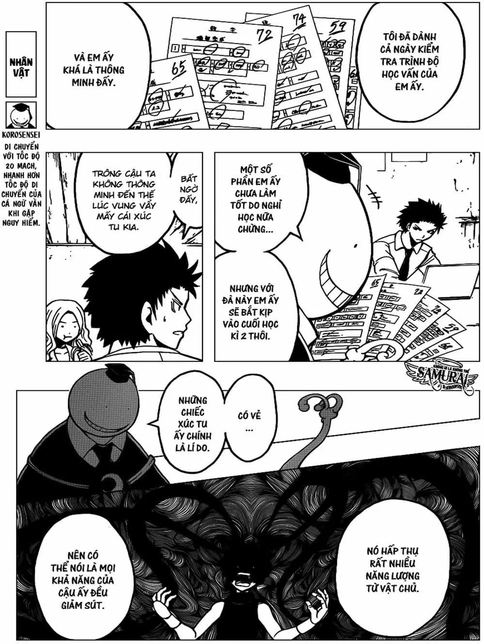 LỚP HỌC ÁM SÁT Chapter 86 - Trang 7
