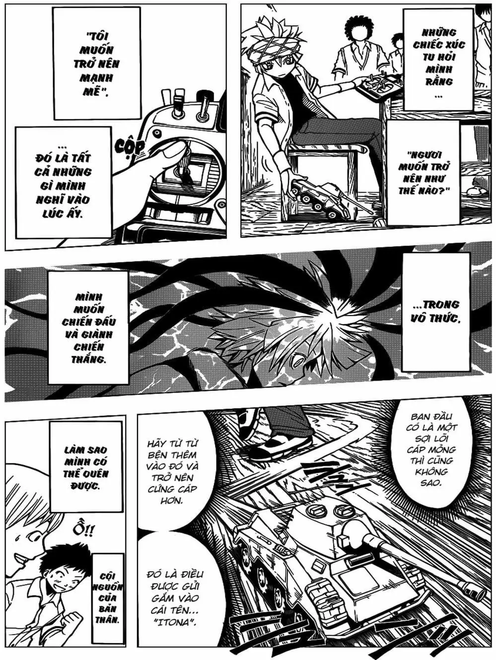 LỚP HỌC ÁM SÁT Chapter 86 - Trang 8