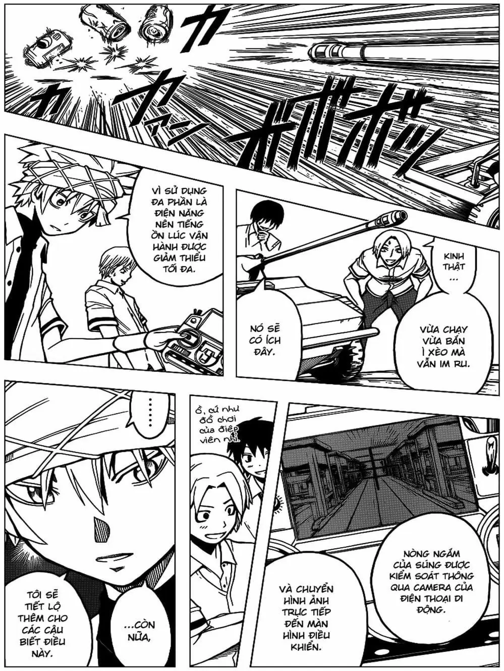 LỚP HỌC ÁM SÁT Chapter 86 - Trang 9