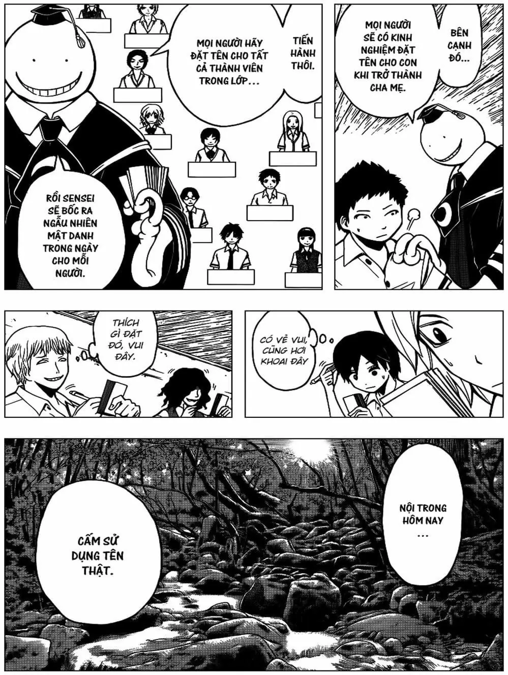 LỚP HỌC ÁM SÁT Chapter 87 - Trang 10