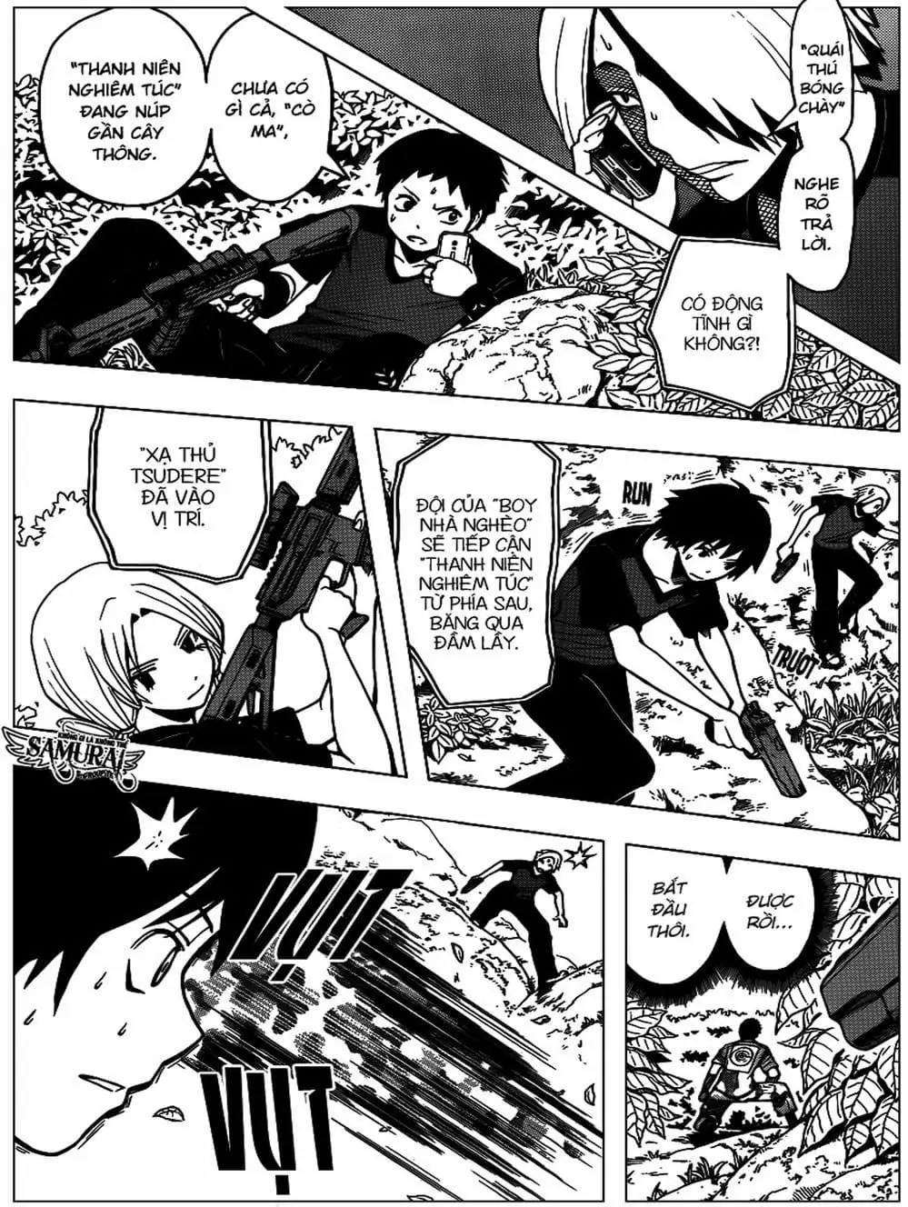 LỚP HỌC ÁM SÁT Chapter 87 - Trang 11