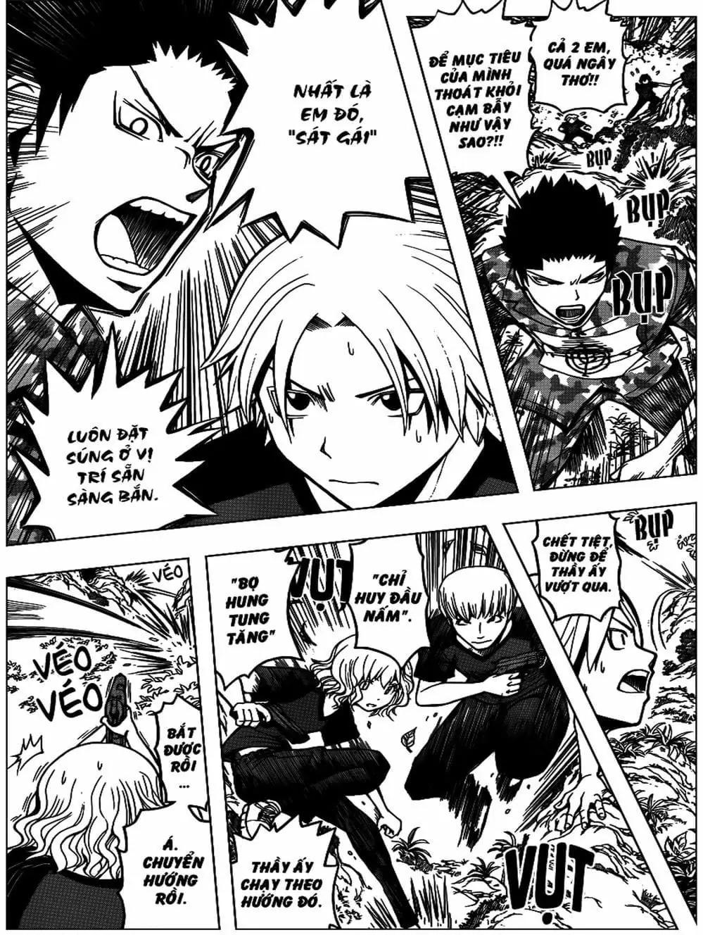 LỚP HỌC ÁM SÁT Chapter 87 - Trang 12