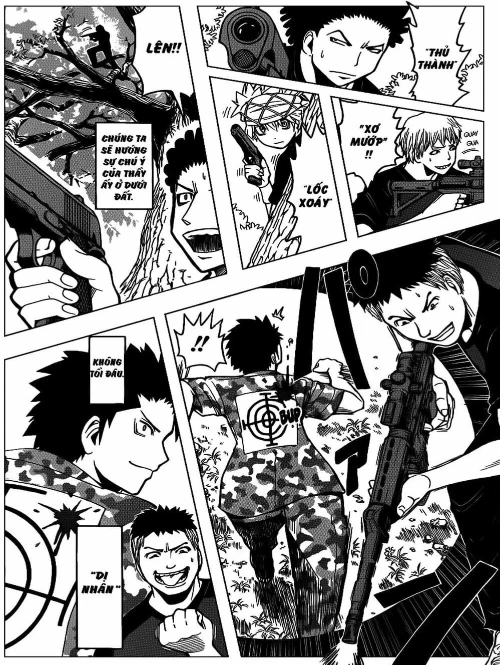 LỚP HỌC ÁM SÁT Chapter 87 - Trang 13