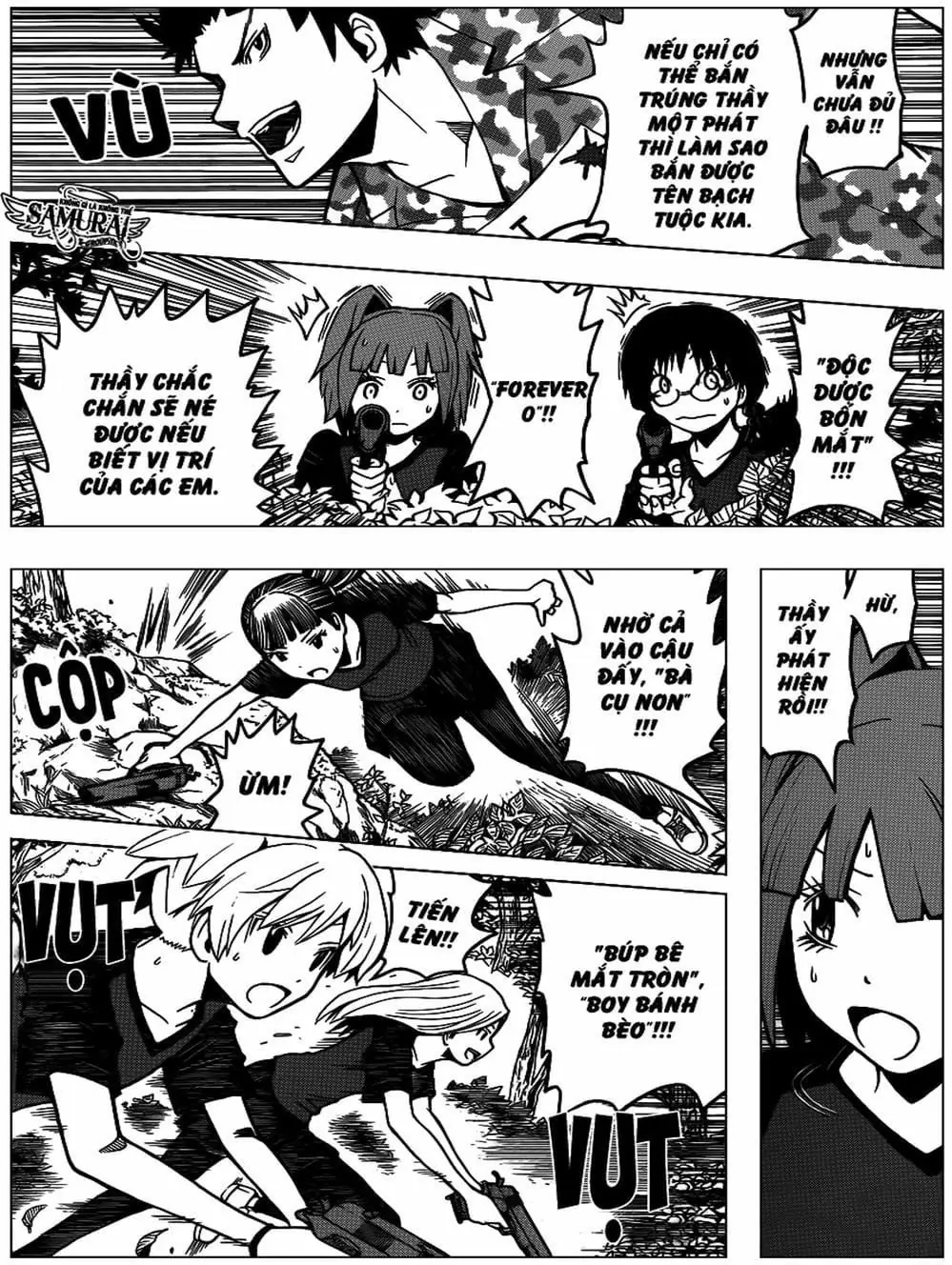 LỚP HỌC ÁM SÁT Chapter 87 - Trang 14