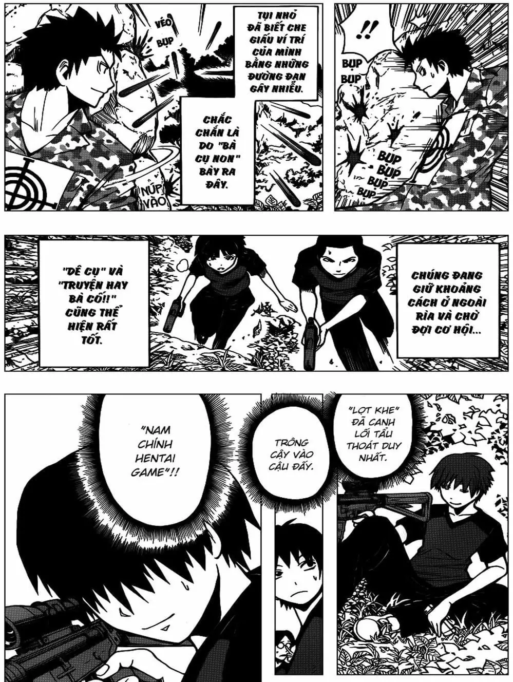 LỚP HỌC ÁM SÁT Chapter 87 - Trang 15