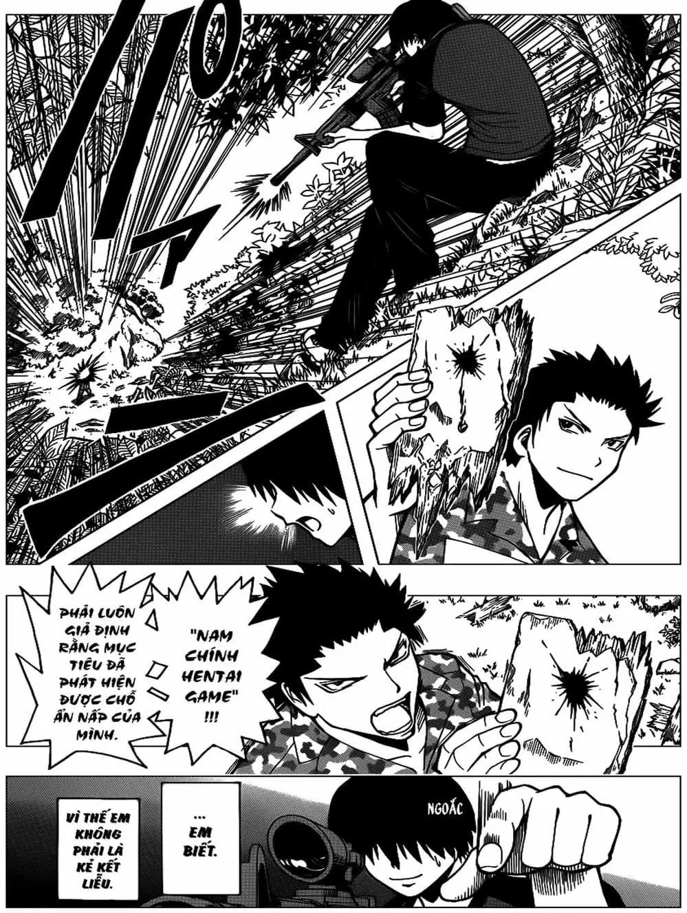 LỚP HỌC ÁM SÁT Chapter 87 - Trang 16